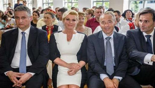 Tomislav Karamorko i Kolinda Grabar-Kitarović