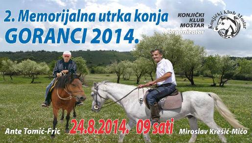 2. memorijalni endorance Ante Tomić – Fric i Miroslav Krešić – Mićo 2. memorijalni endorance Ante Tomić – Fric i Miroslav Krešić – Mićo