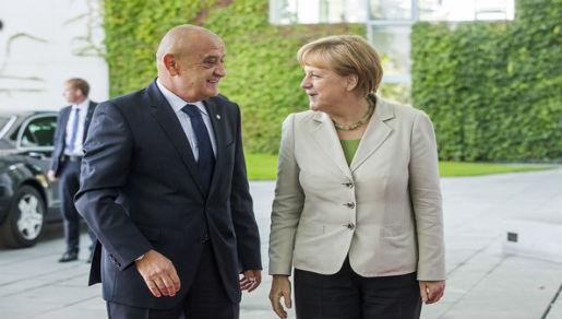 Angela Merkel i Vjekoslav Bevanda Angela Merkel i Vjekoslav Bevanda