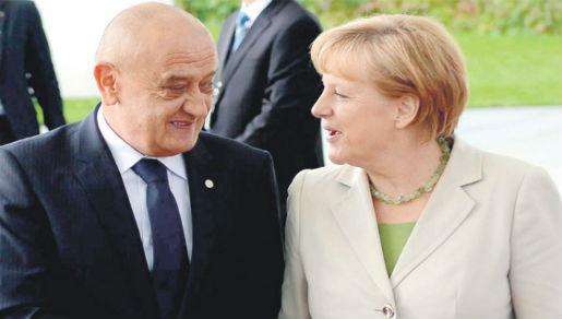 Vjekoslav Bevanda i Angela Merkel