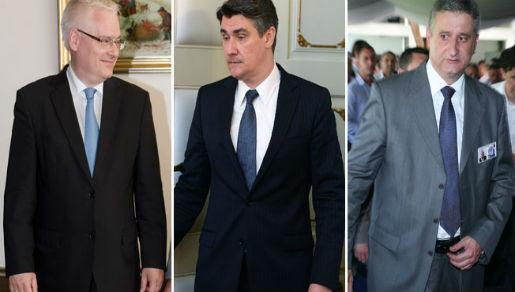 Josipović - Milanović - Karamarko Josipović - Milanović - Karamarko