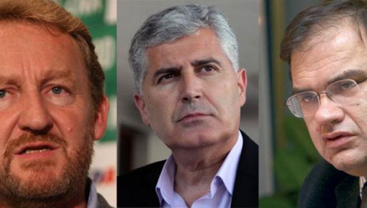Izetbegović - Čović - Ivanić Izetbegović - Čović - Ivanić