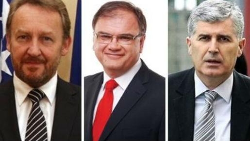 Izetbegović, Ivanić, Čović