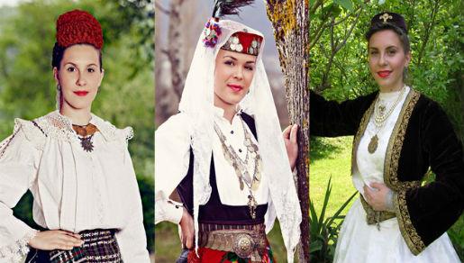 Narodne nošnje Hrvata iz BiH Narodne nošnje Hrvata iz BiH