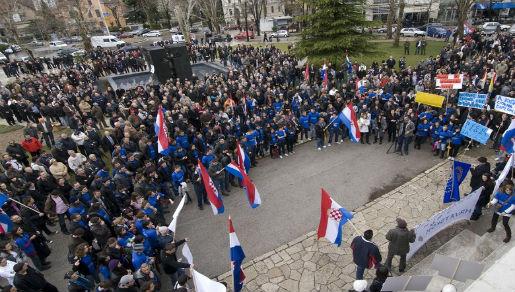 Hrvati u BiH konačno bi mogli steći institucionalnu ravnopravnost