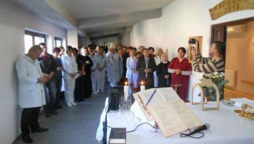 Blagoslovljena prva bolnička kapelica u Banjalučkoj biskupiji