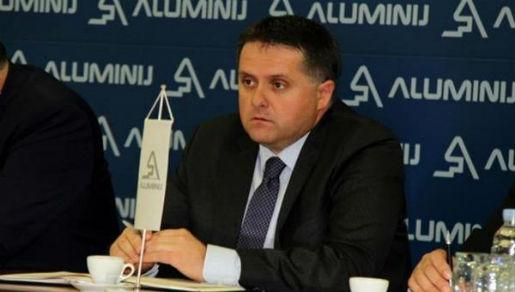 Direktor Aluminija Nikica Ljubić Direktor Aluminija Nikica Ljubić