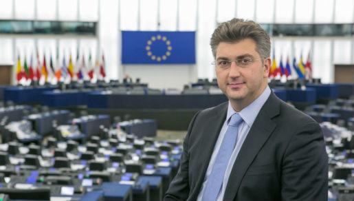 Hrvatski zastupnik u eurskom parlamentu Andrej Plenković