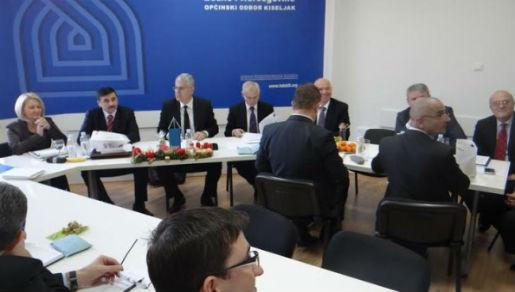 Sjednica Predsjedništva HDZ BiH u Kiseljaku Sjednica Predsjedništva HDZ BiH u Kiseljaku