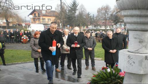 Busovača: Obljetnica osnutka Brigade HVO-a \ Busovača: Obljetnica osnutka Brigade HVO-a \