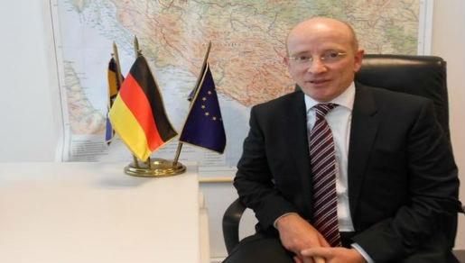 Njemački veleposlanik u BiH Christian Hellbach Njemački veleposlanik u BiH Christian Hellbach