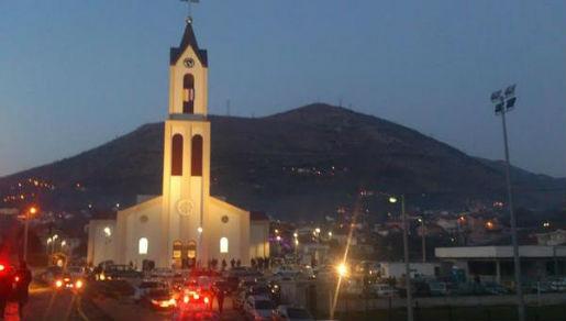 Posvećena crkva Krista Dobrog Pastira u Cimu kod Mostara Posvećena crkva Krista Dobrog Pastira u Cimu kod Mostara