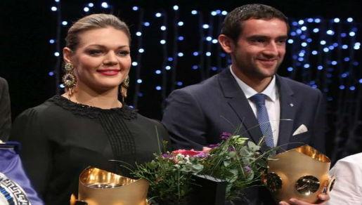 Sandra Perković i Marin Čilić Sandra Perković i Marin Čilić