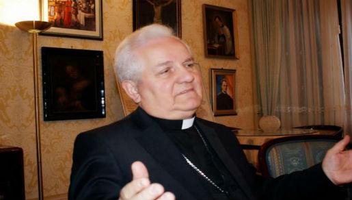 Banjolučki biskup mons. Franjo Komarica 