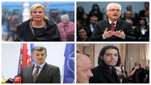 Kandidati za predsjednika Hrvatske