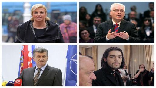 Kandidati za predsjednika Hrvatske Kandidati za predsjednika Hrvatske