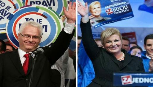 Josipović - Grabar-Kitarović Josipović - Grabar-Kitarović