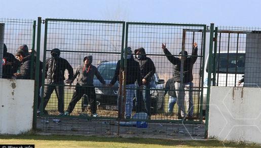 Neredi u Gabeli: Uhićeno 60 torcidaša Neredi u Gabeli: Uhićeno 60 torcidaša