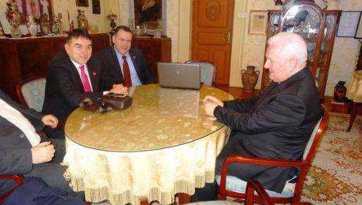 Salihović s Komaricom Salihović s Komaricom