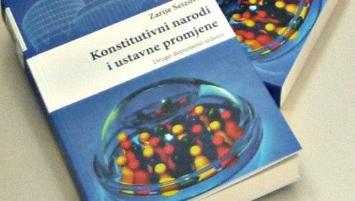 Zarije Seizović: Konstitutivni narodi i ustavne promjene Zarije Seizović: Konstitutivni narodi i ustavne promjene