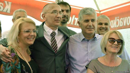 Dario Kordić, Dragan Čović, Marinko Čavara, Borjana Krišto i Lidija Bradara