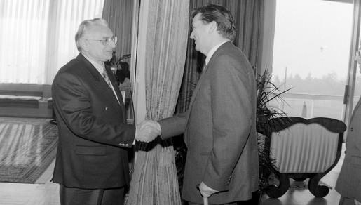 Tuđman - Ganić Tuđman - Ganić
