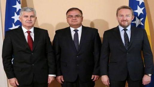 Članovi Predsjedništva BiH Članovi Predsjedništva BiH