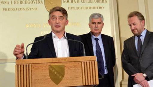 Komšić - Izetbegović - Čović Komšić - Izetbegović - Čović