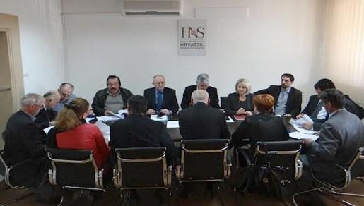 Predsjedništvo HNS-a Predsjedništvo HNS-a