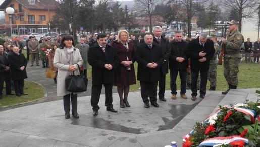 Dvadeset treća godišnjica osnivanja Zbornog područja Vitez