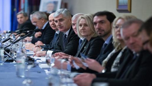 Predsjedništvo HDZ-a BiH Predsjedništvo HDZ-a BiH