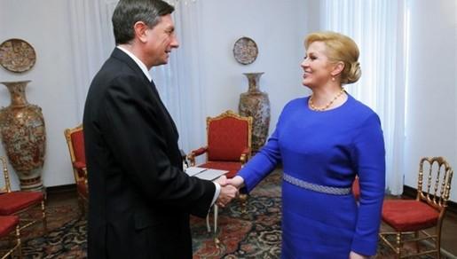 Pahor - Grabar Kitarović Pahor - Grabar Kitarović