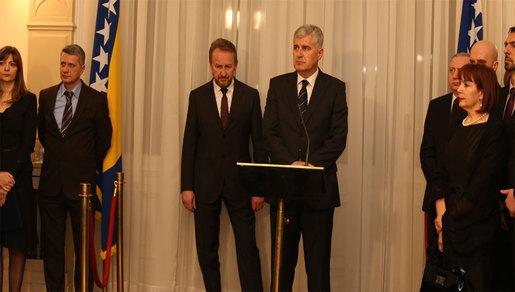 Čović - Izetbegović Čović - Izetbegović