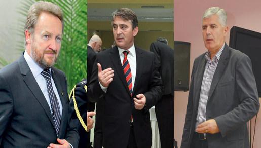 Izetbegović - Komšić - Čović Izetbegović - Komšić - Čović