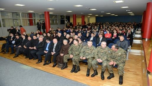 Premijera filma uzdol 41 u Sarajevu