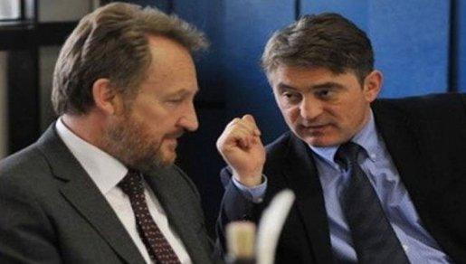 Izetbegović - Komšić Izetbegović - Komšić