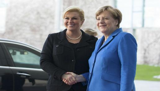 Grabar Kitarović - Merkel Grabar Kitarović - Merkel