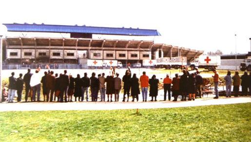 Koncentracioni logor stadion Iskra