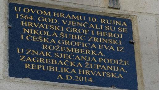 U Češkoj postavljena spomen-ploča Nikoli Šubiću Zrinskom U Češkoj postavljena spomen-ploča Nikoli Šubiću Zrinskom
