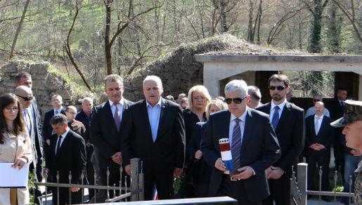 Dragan Čović u Trusini Dragan Čović u Trusini