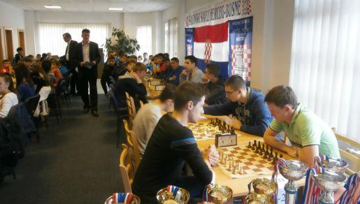 14. kadetsko i 17. juniorsko prvenstvo Šahovskog saveza Herceg-Bosne 