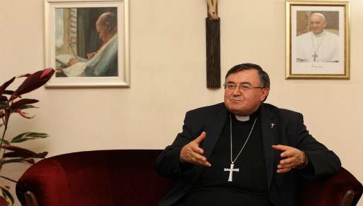 Kardinal Vinko Puljić Kardinal Vinko Puljić