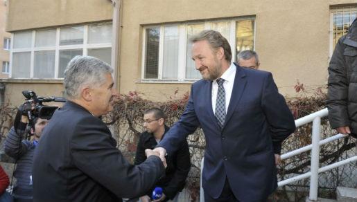 Izetbegović - Čović Izetbegović - Čović