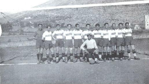 Kod vojarne Sjeverni logor u Mostaru, 1929. Kod vojarne Sjeverni logor u Mostaru, 1929.